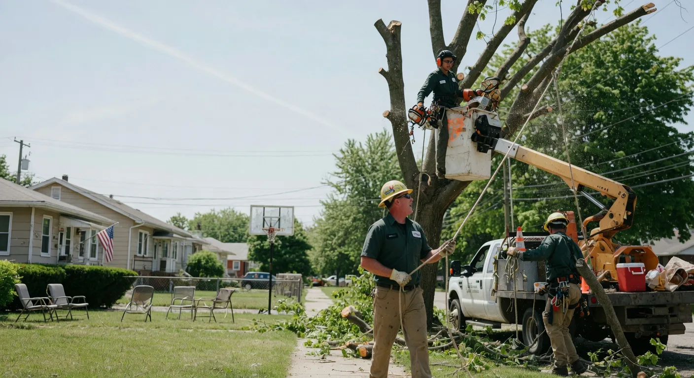 Tree Service in Mexico, IN near me